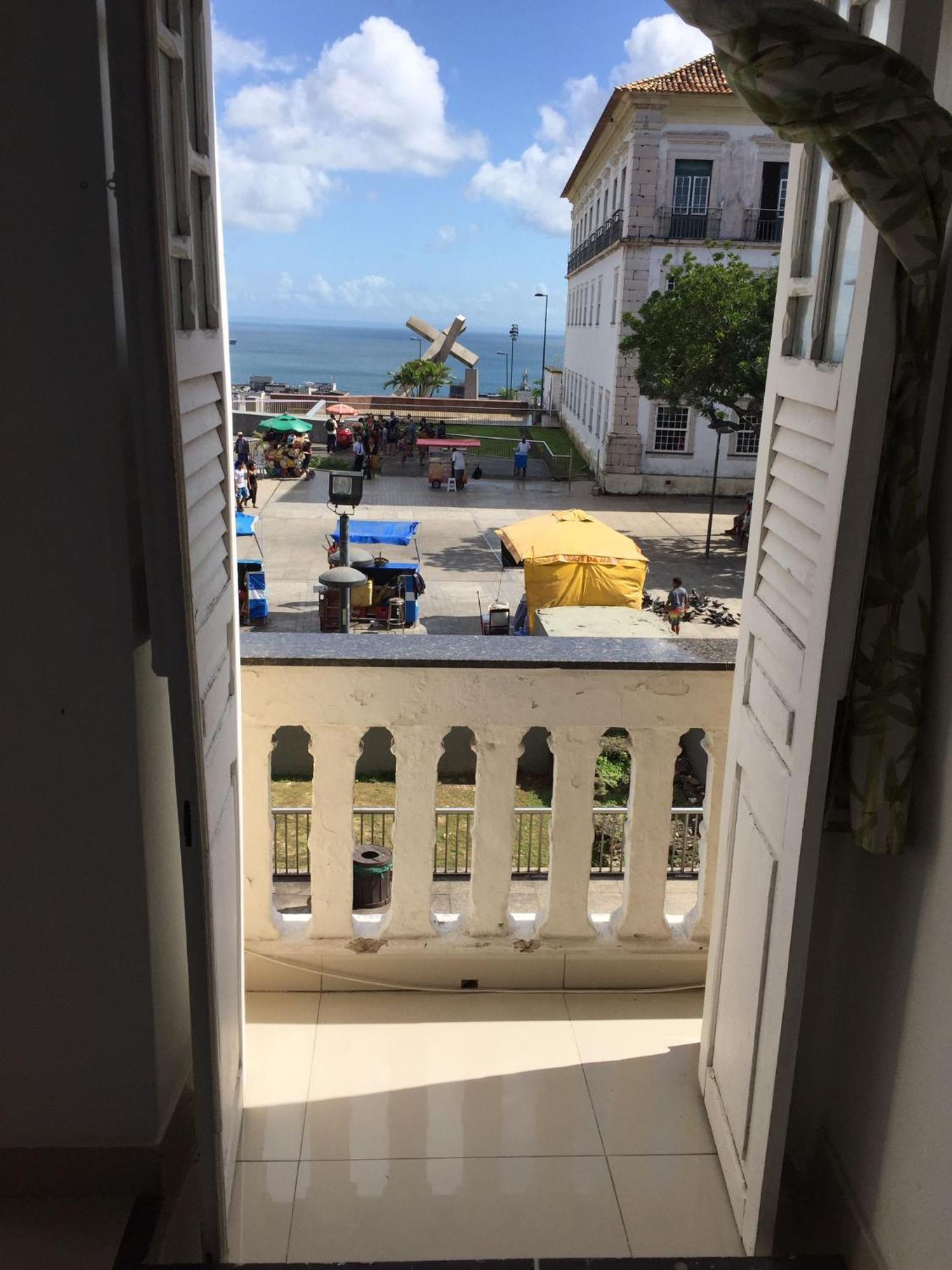 Hostel Morro De Sao Paulo Salvador Eksteriør billede