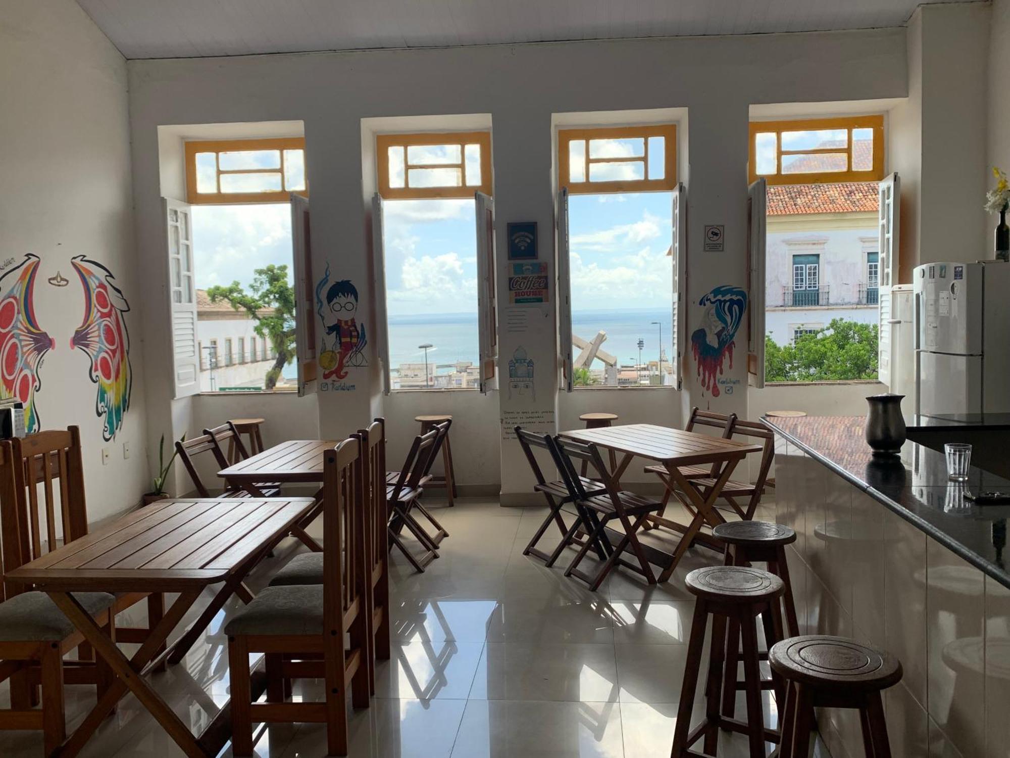 Hostel Morro De Sao Paulo Salvador Eksteriør billede