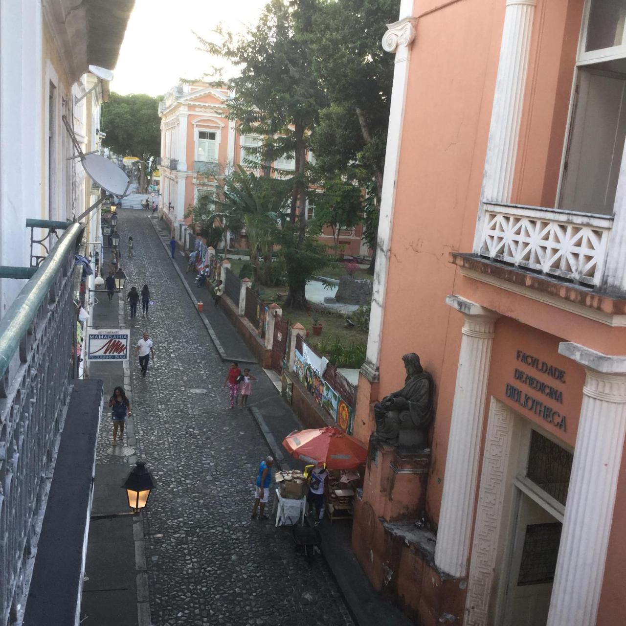 Hostel Morro De Sao Paulo Salvador Eksteriør billede