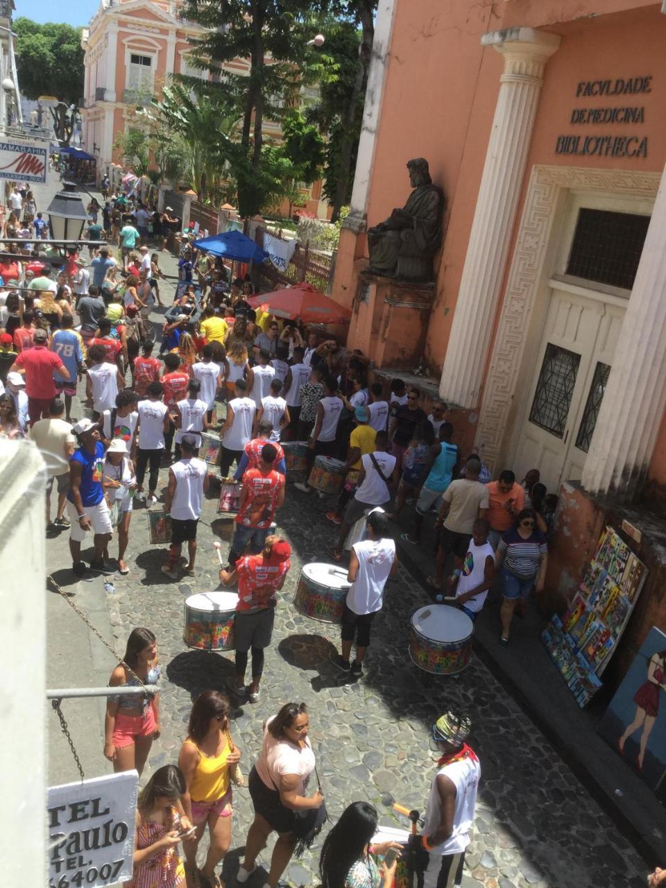 Hostel Morro De Sao Paulo Salvador Eksteriør billede